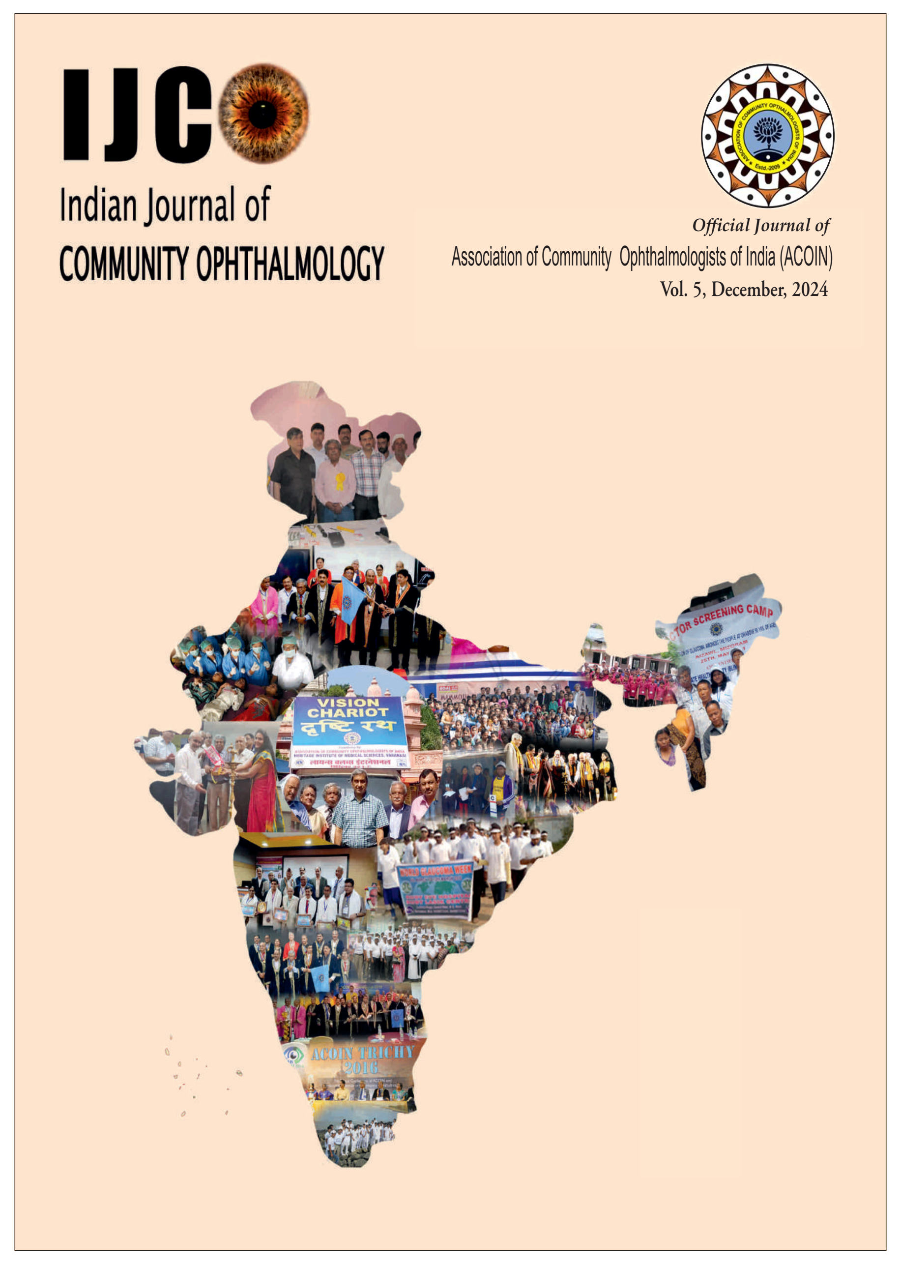 					View Vol. 5 No. 1 (2024): Indian Journal of Community Ophthalmology
				